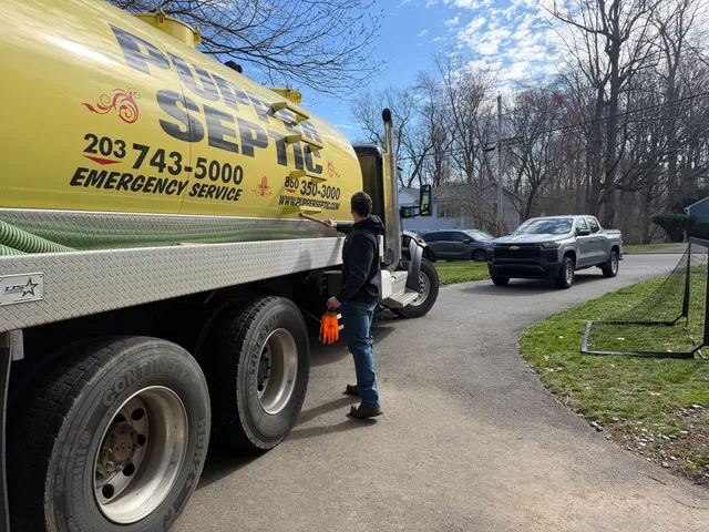 Pupper Septic work photo