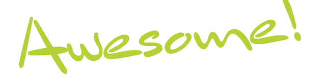 The Dave's World Signature Awesome Logo