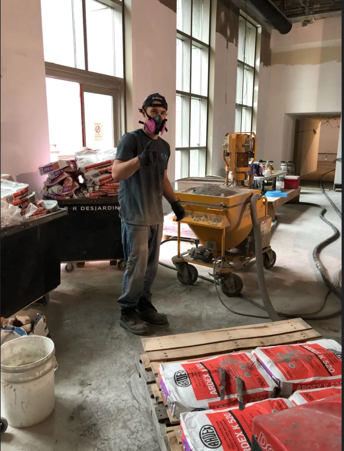 work photo from Google listing