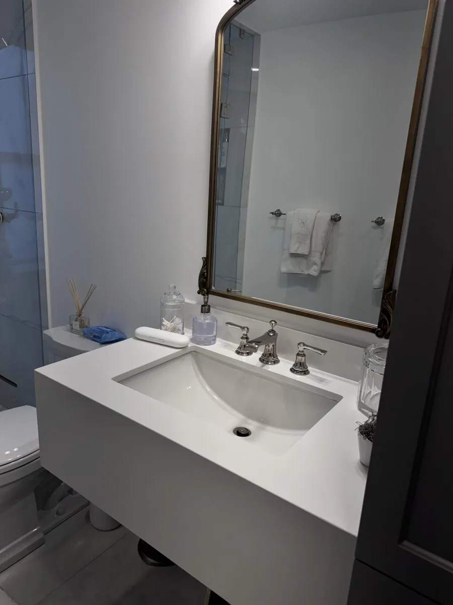 Vacation rental cleaning