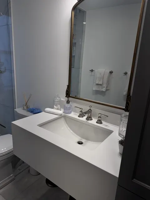 Vacation rental cleaning