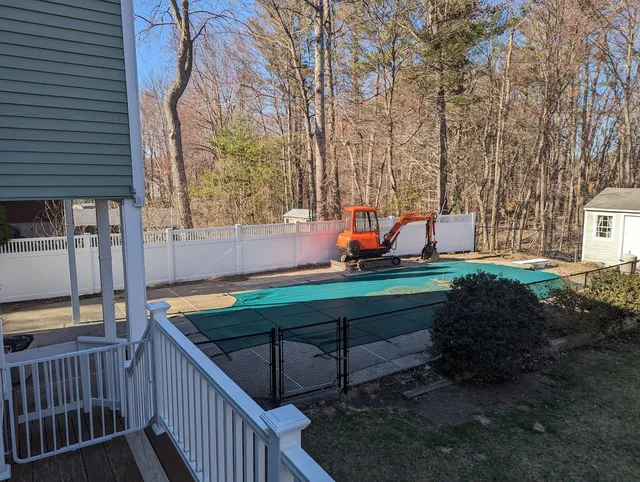 More Than Able Pool Removal & Demolition work photo