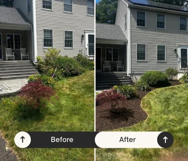 Mendyk Lawn And Landscape work photo