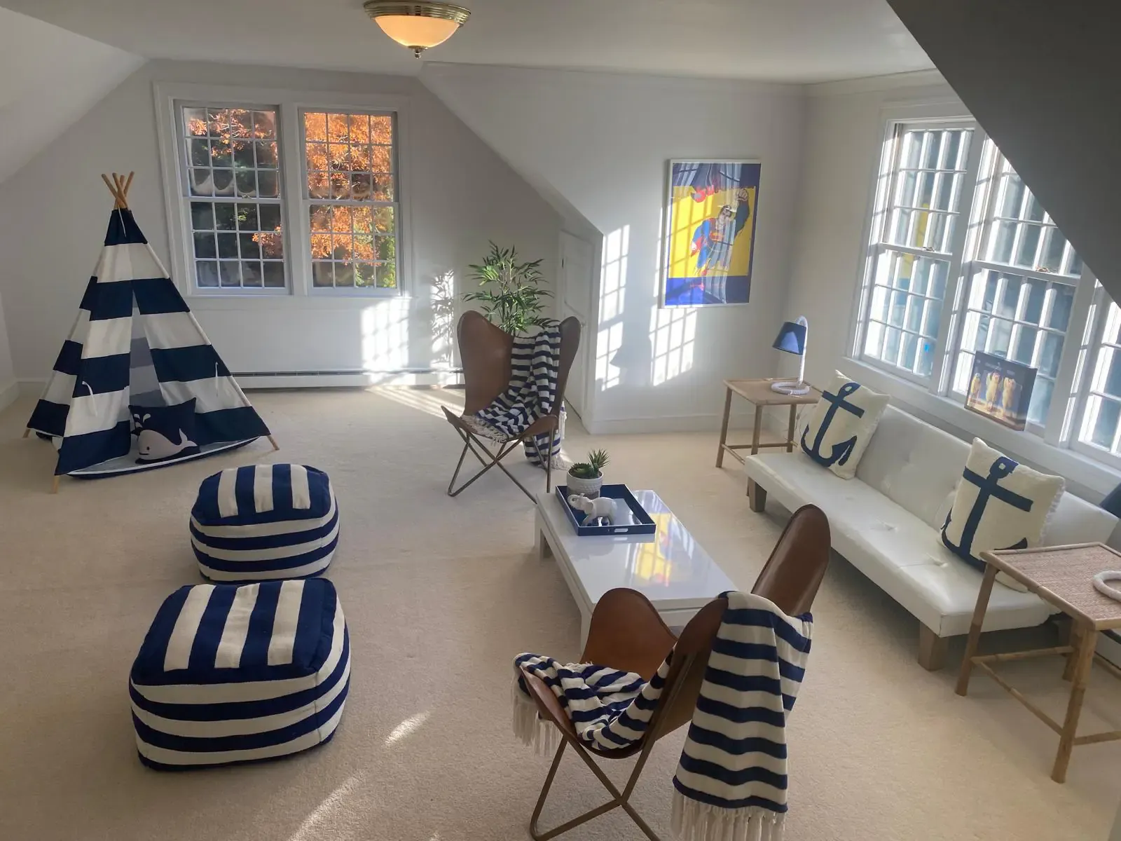 Cape Cod vacation rental room prepared by Sentinel Cleaning