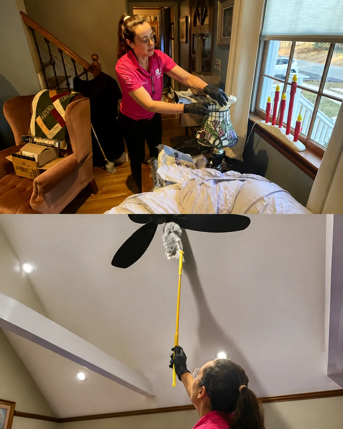 work photo from Google listing