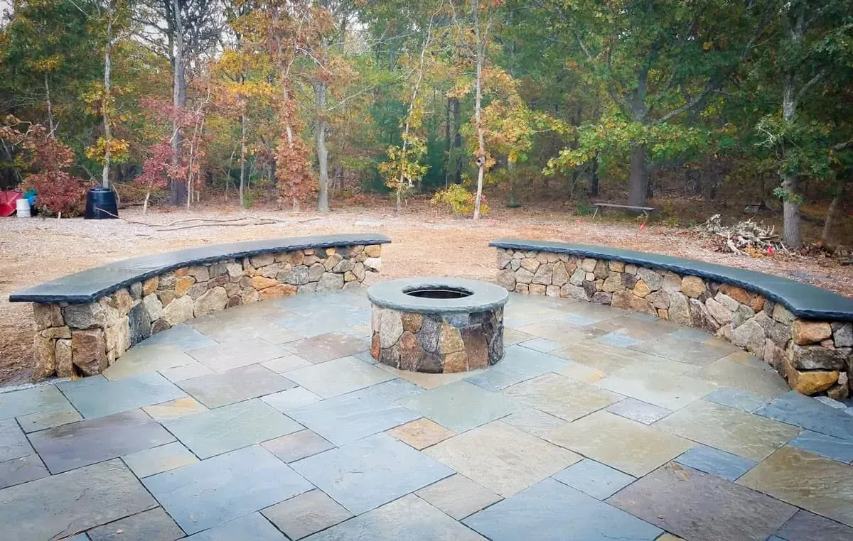 work photo from princelandscapingcapecod.com