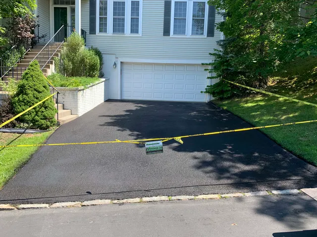 Sealcoating By Sam's Landscaping work photo
