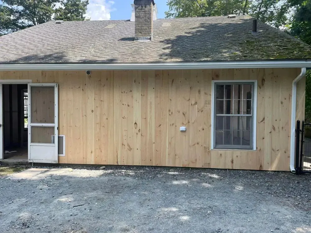 House Exterior After — Worcester, MA — Collazo Home Improvements & Property Maintenance LLC