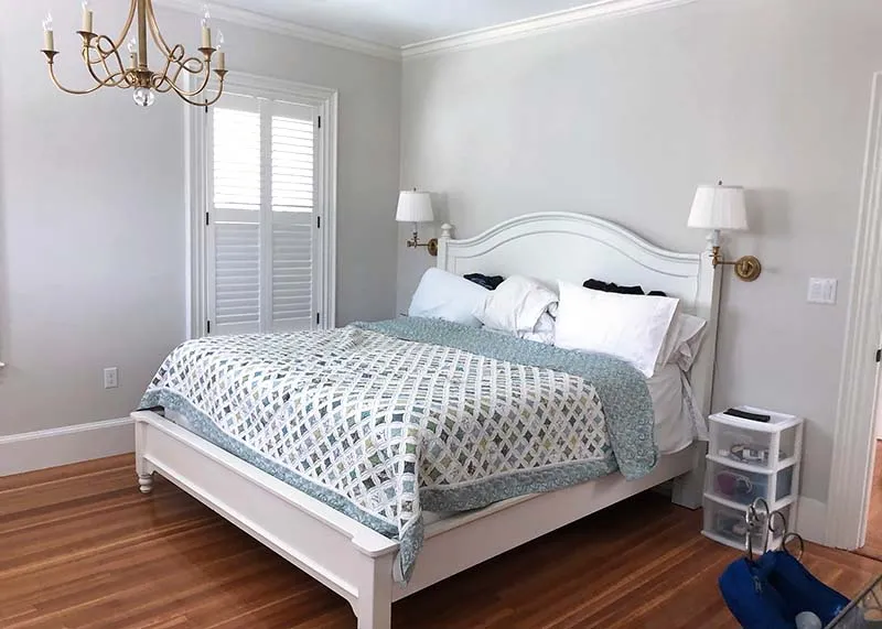 Interior Bedroom Painted