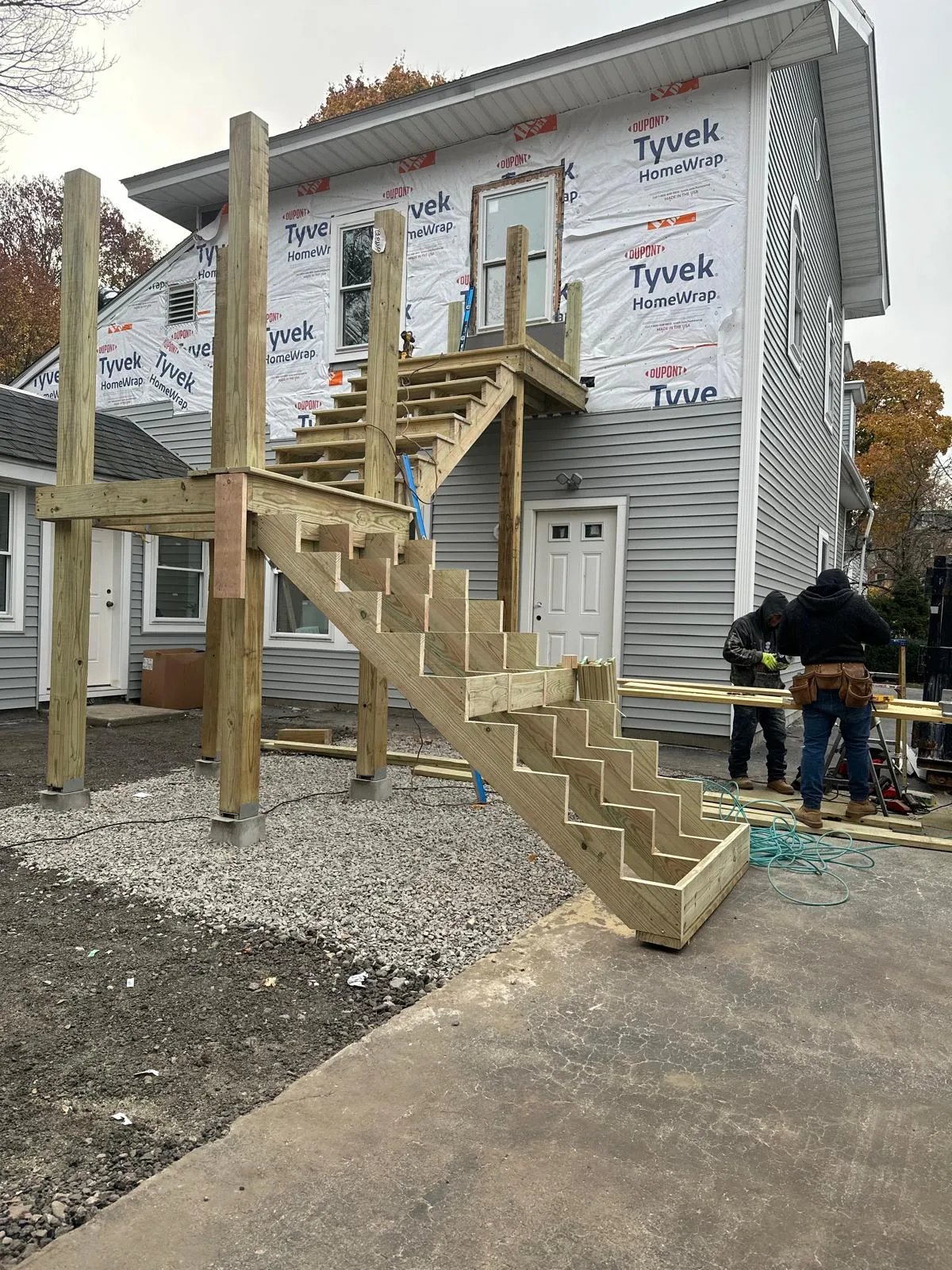 work photo from bkpaintingandcarpentryinc.com