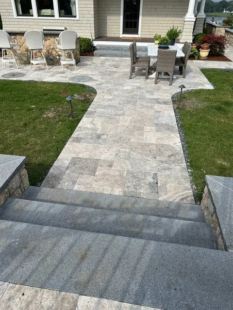L Dias Construction and Landscaping work photo