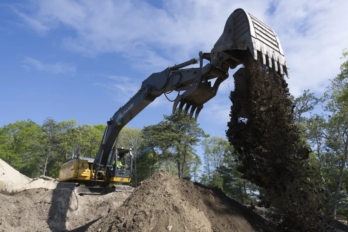 Earthwork Cape Cod GFM Excavating