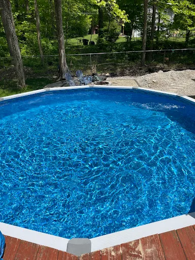Ideal Pools Inc work photo