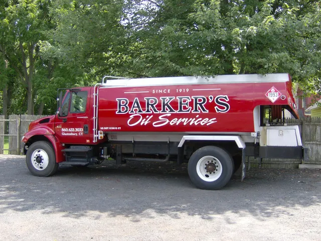 Barker's Oil Services work photo