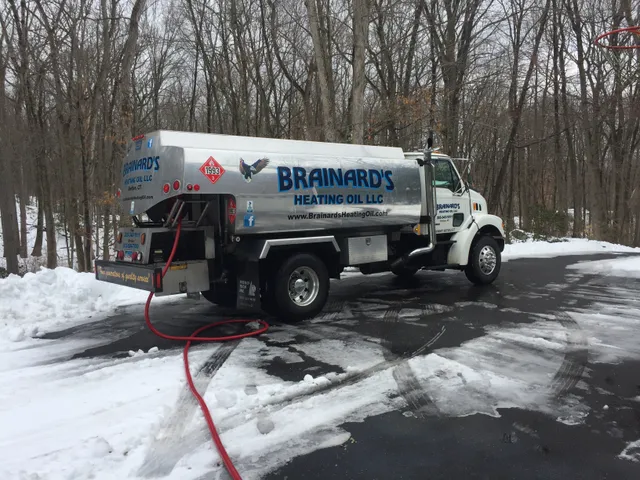 Brainard's Heating Oil and Propane LLC work photo