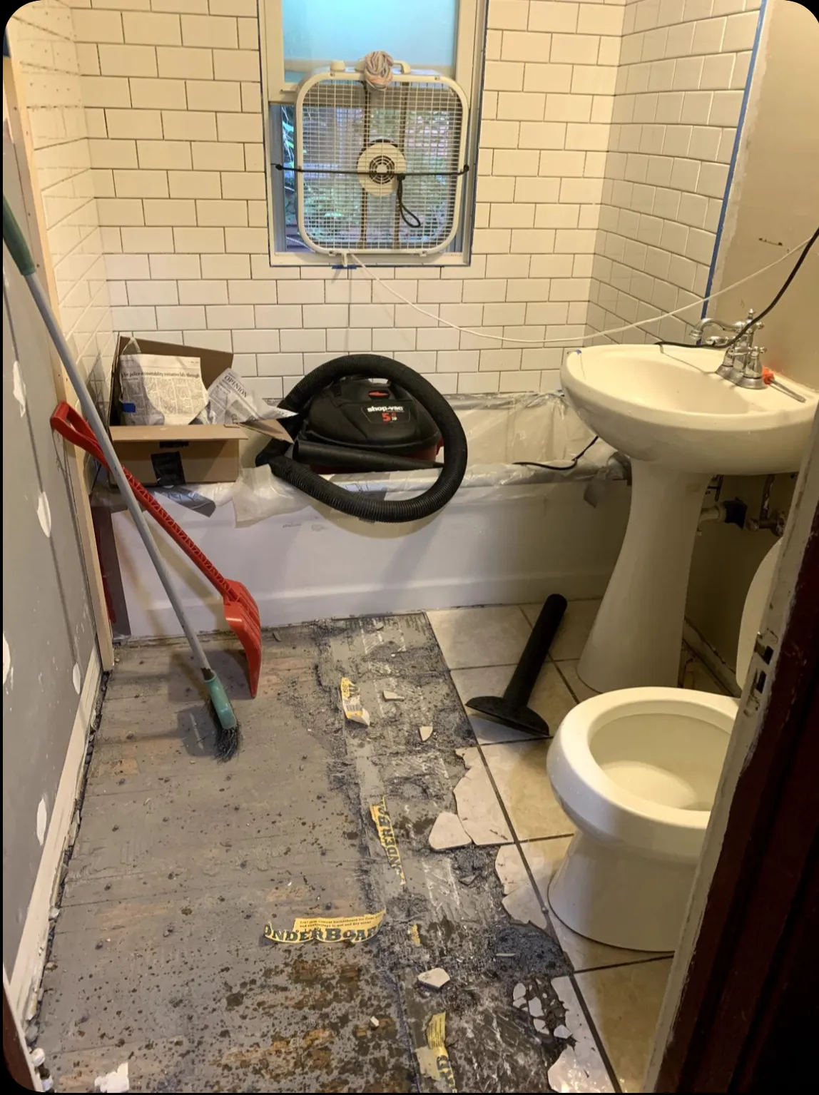 work photo from Google listing