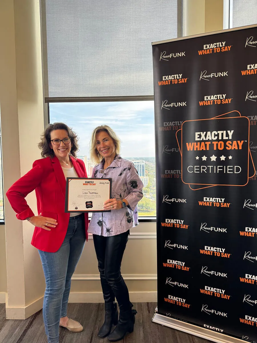 Lisa-Parenteau-Exactly-what-to-say-certified