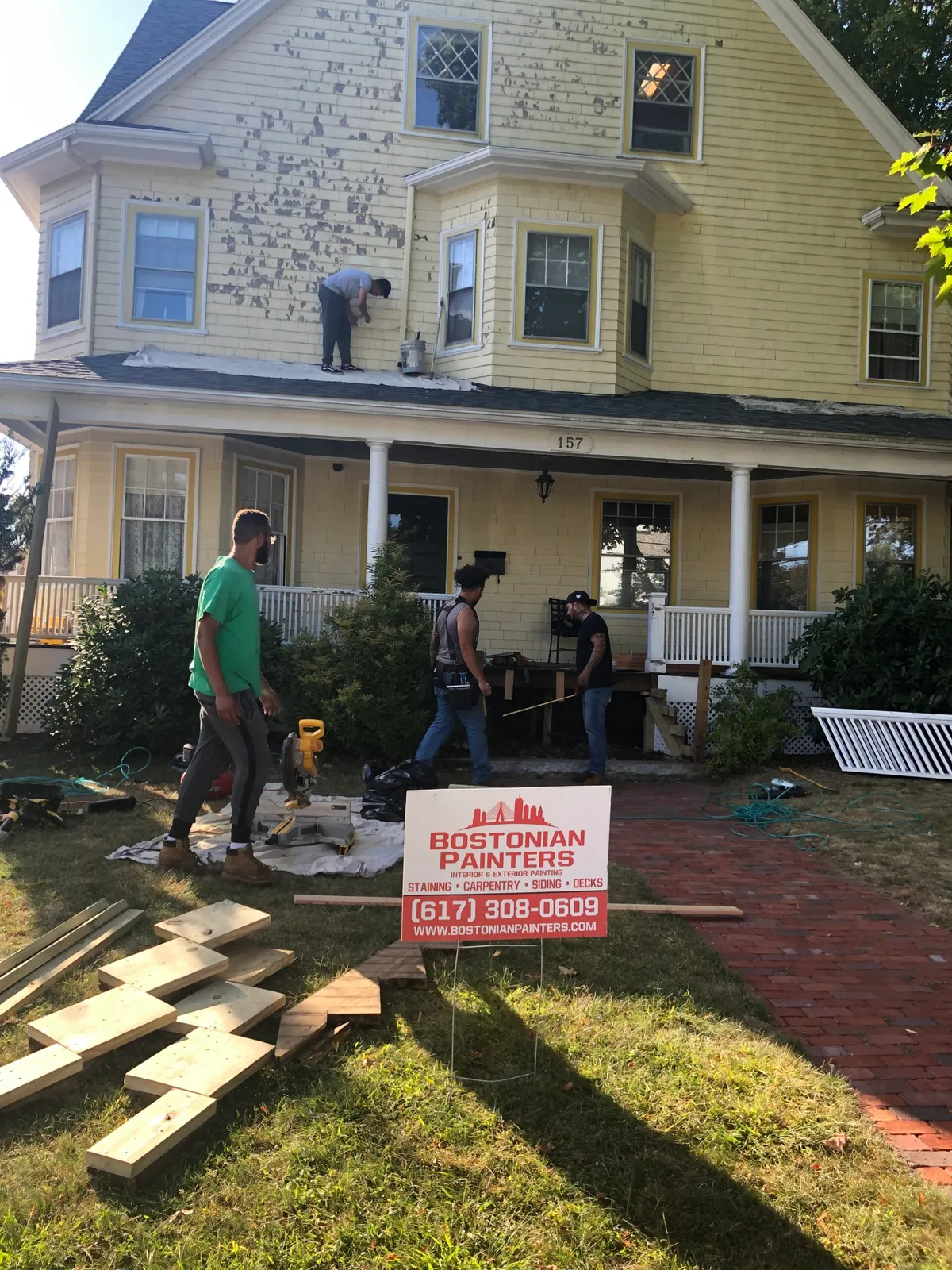 work photo from bostonianpainters.com
