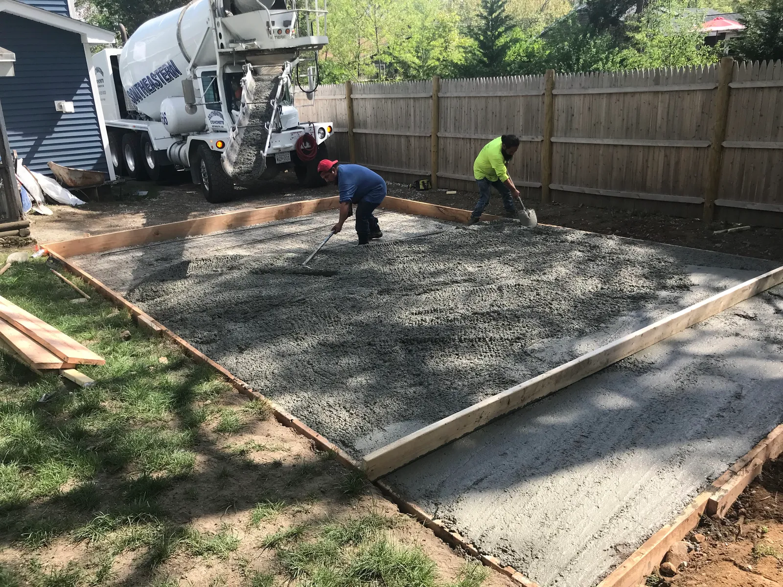 work photo from Google listing