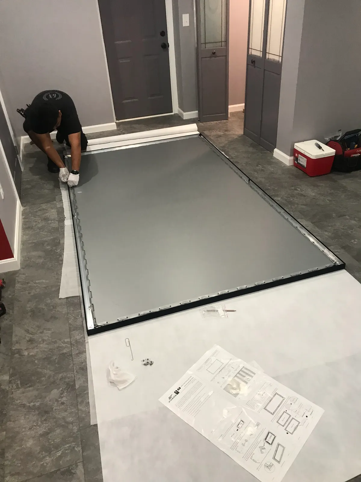 work photo from Google listing