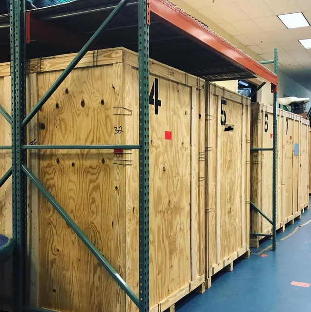 Climate-controlled storage vaults