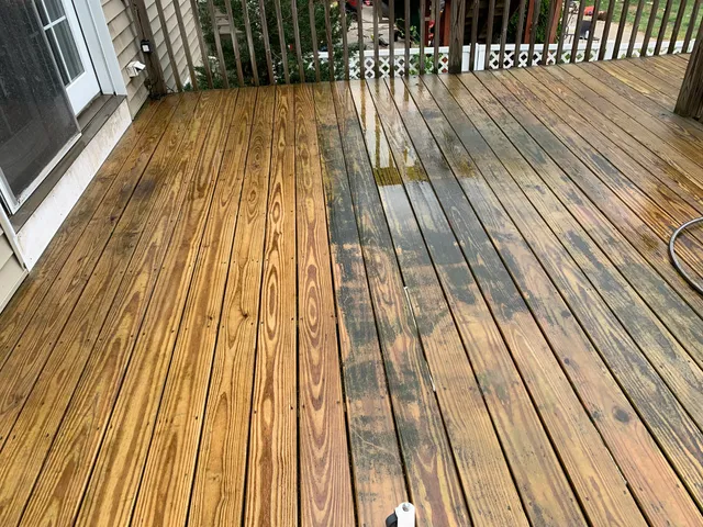 Al's Pressure Washing work photo