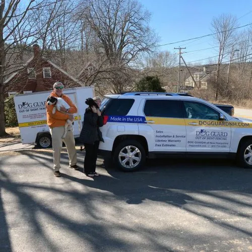 work photo from dogguardnh.com