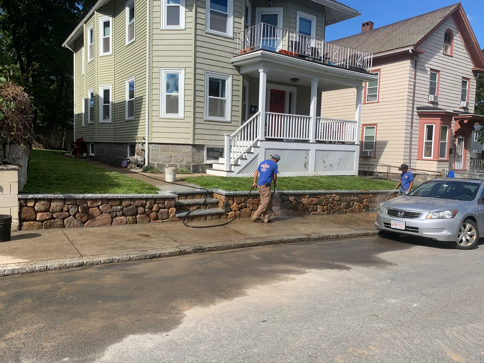 work photo from Google listing