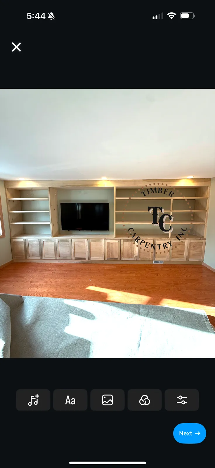 work photo from Google listing