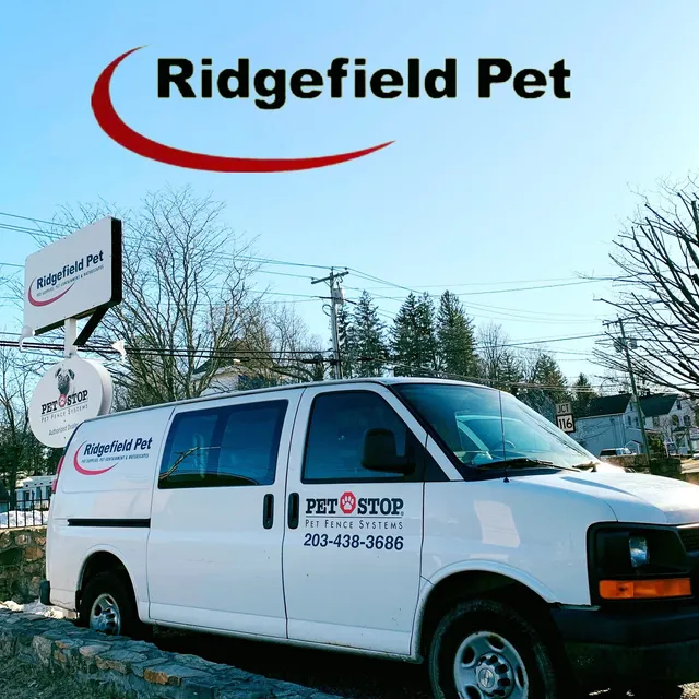 Pet Stop Dog Fence at Ridgefield Pet work photo