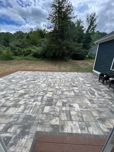 A-1landscaping work photo