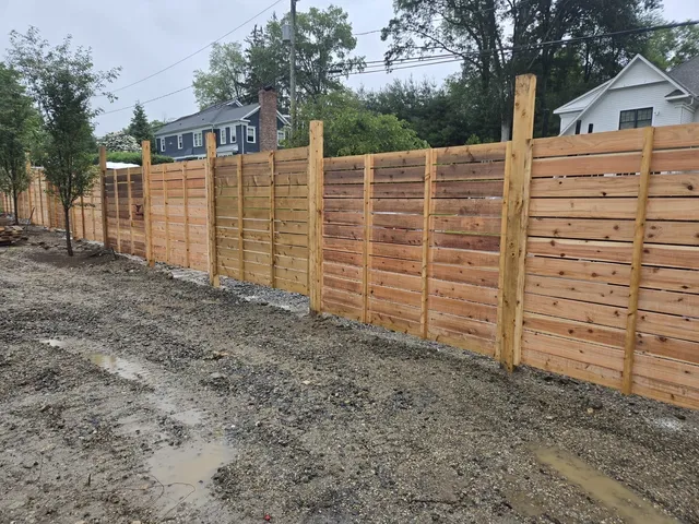 New fence of Connecticut LLC work photo