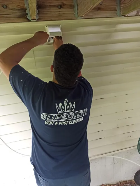 SUPERIOR VENT & DUCT CLEANING work photo