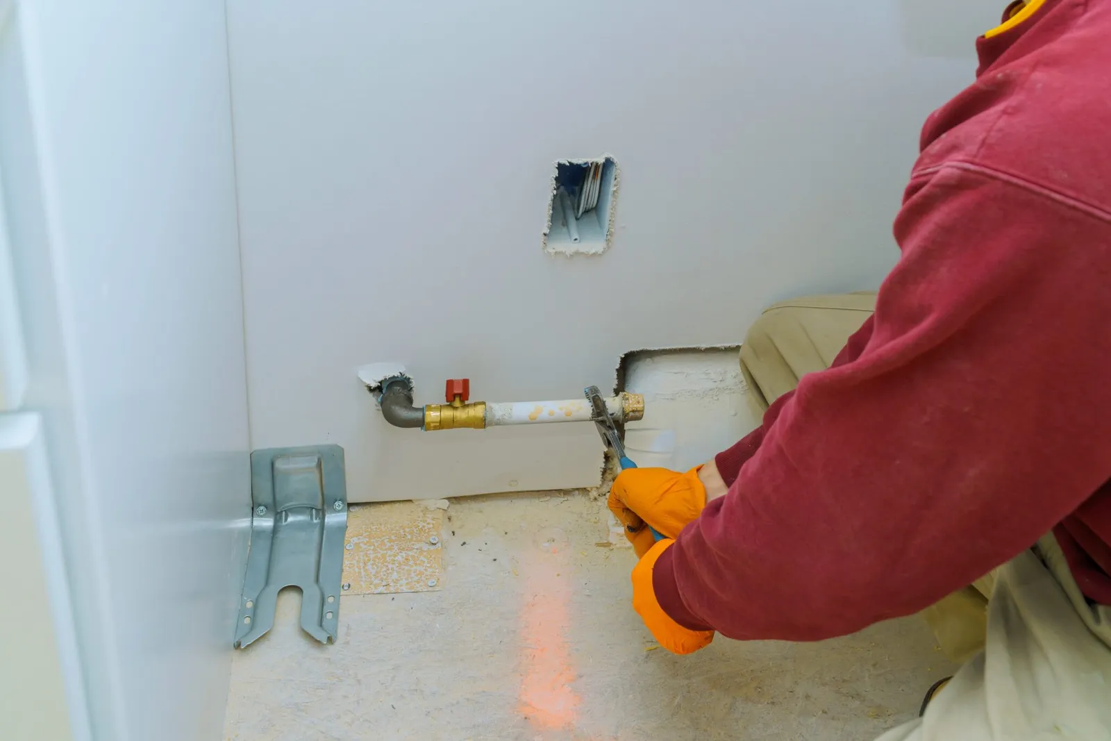 work photo from johndolanplumbing.com