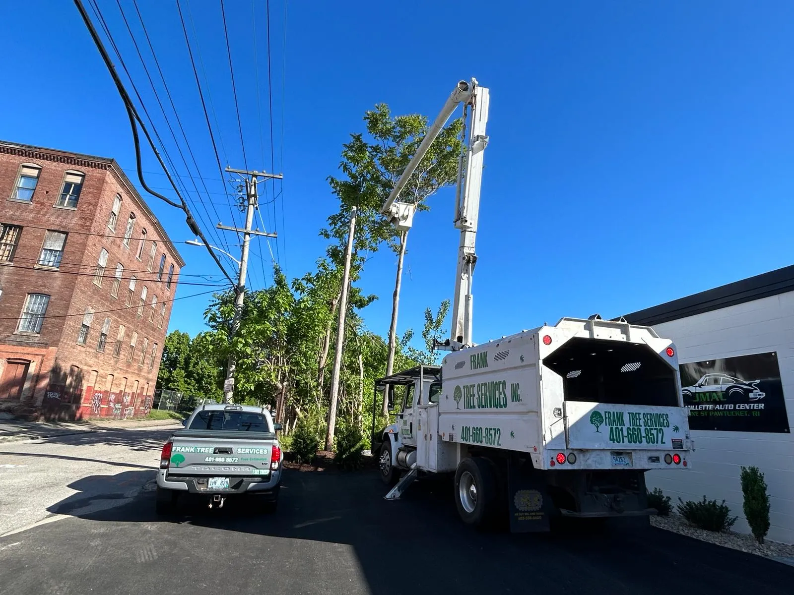 work photo from Google listing