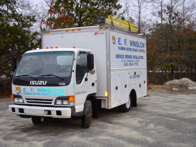 E.F. Winslow Plumbing & Heating work photo