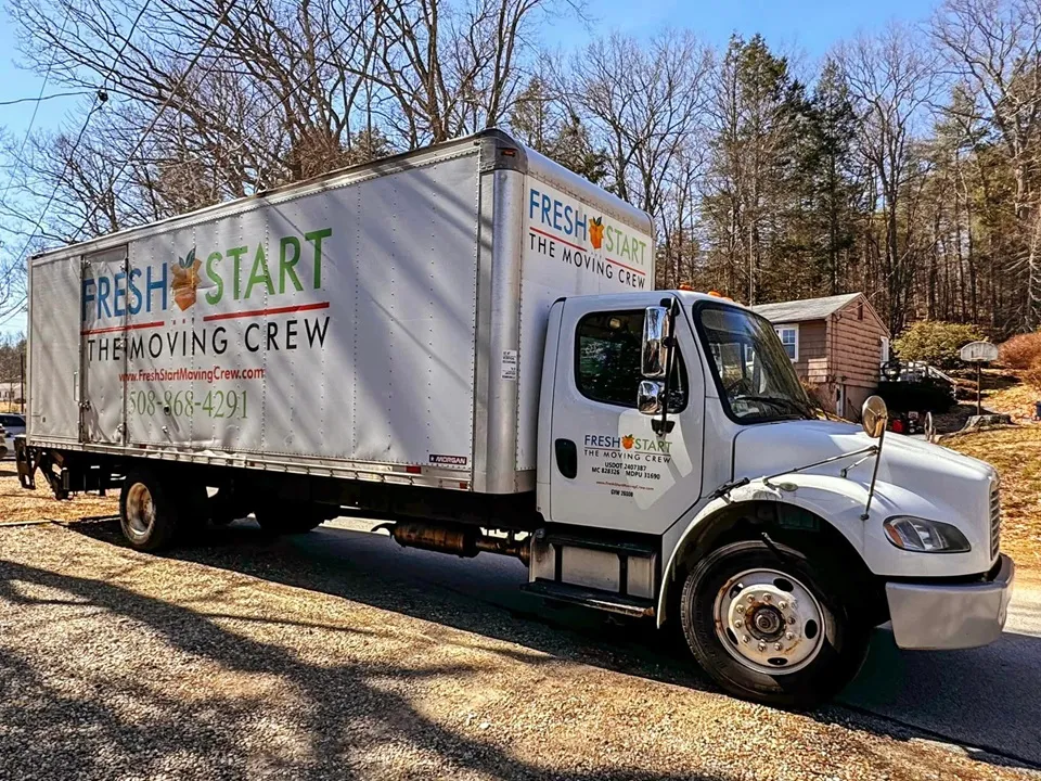 work photo from freshstartmovingcrew.com