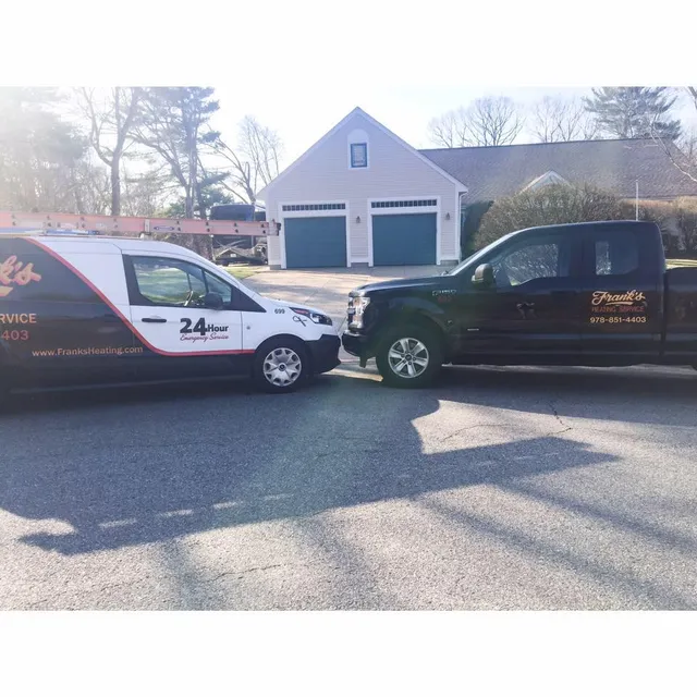 Frank's Heating Service work photo