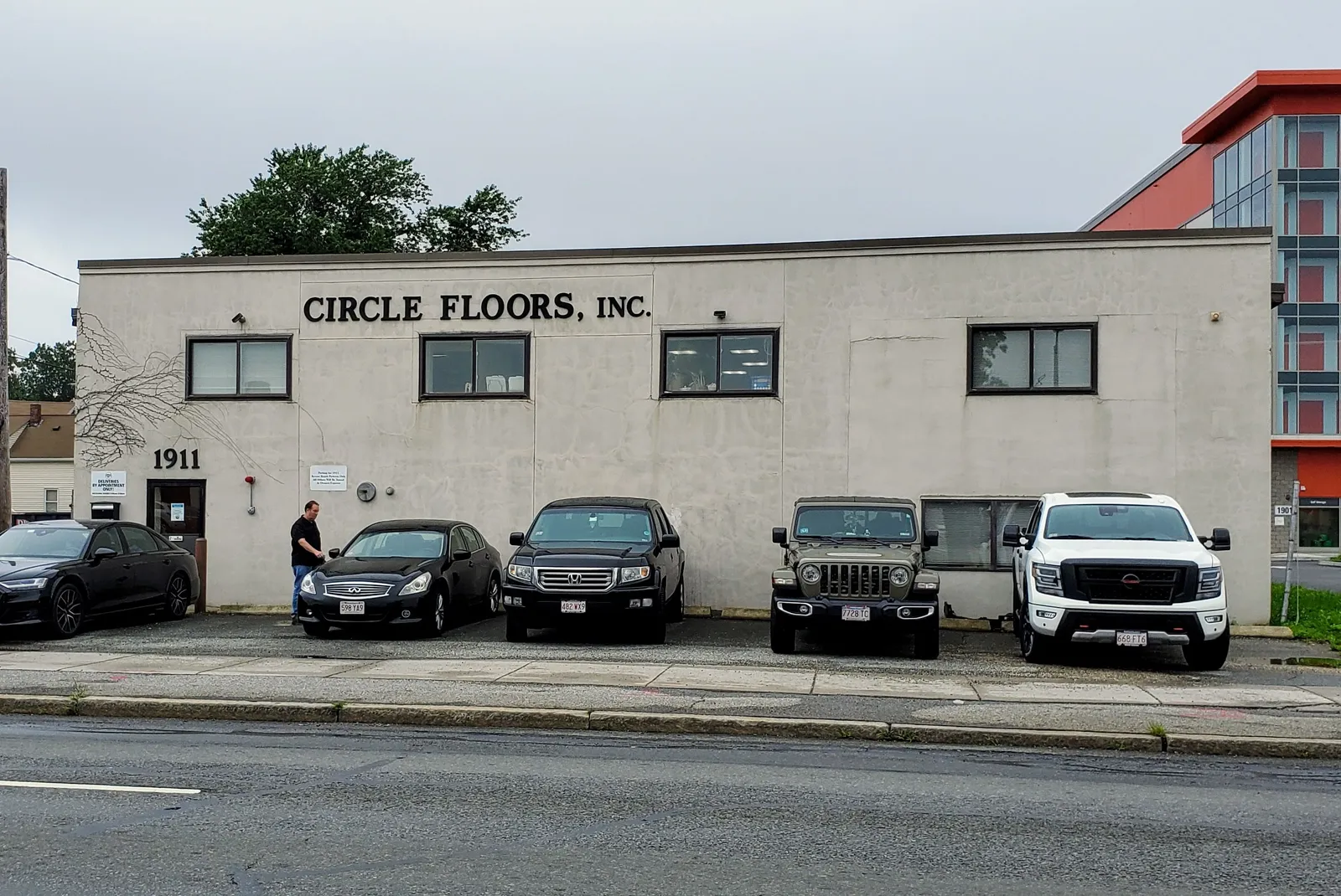 work photo from Google listing