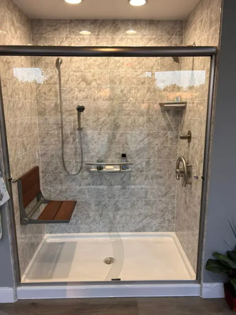 Aging-In-Place for bathtub wall surrounds warwick ri | South Shore Boston | Bay State Bath
