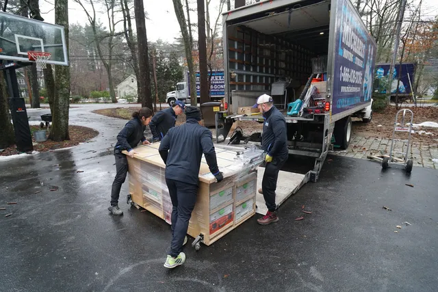 Michael's Moving & Storage work photo