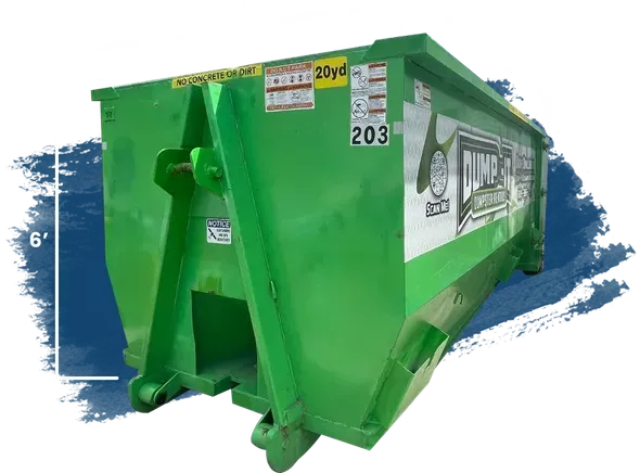 20 yard dumpster
