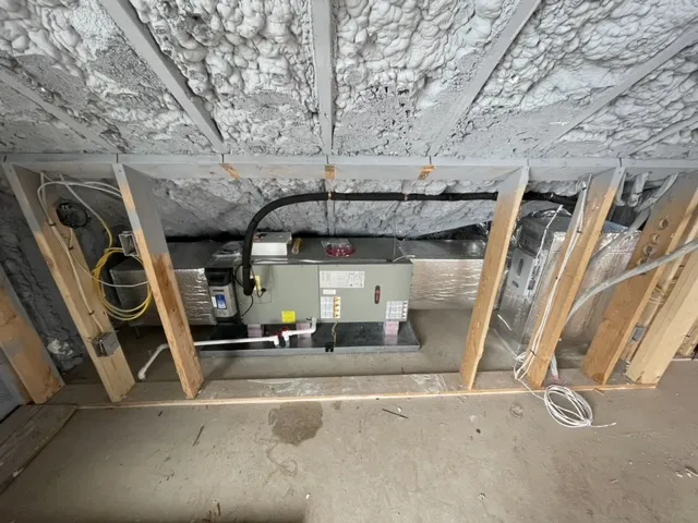 work photo from ctsheatingandcooling.com