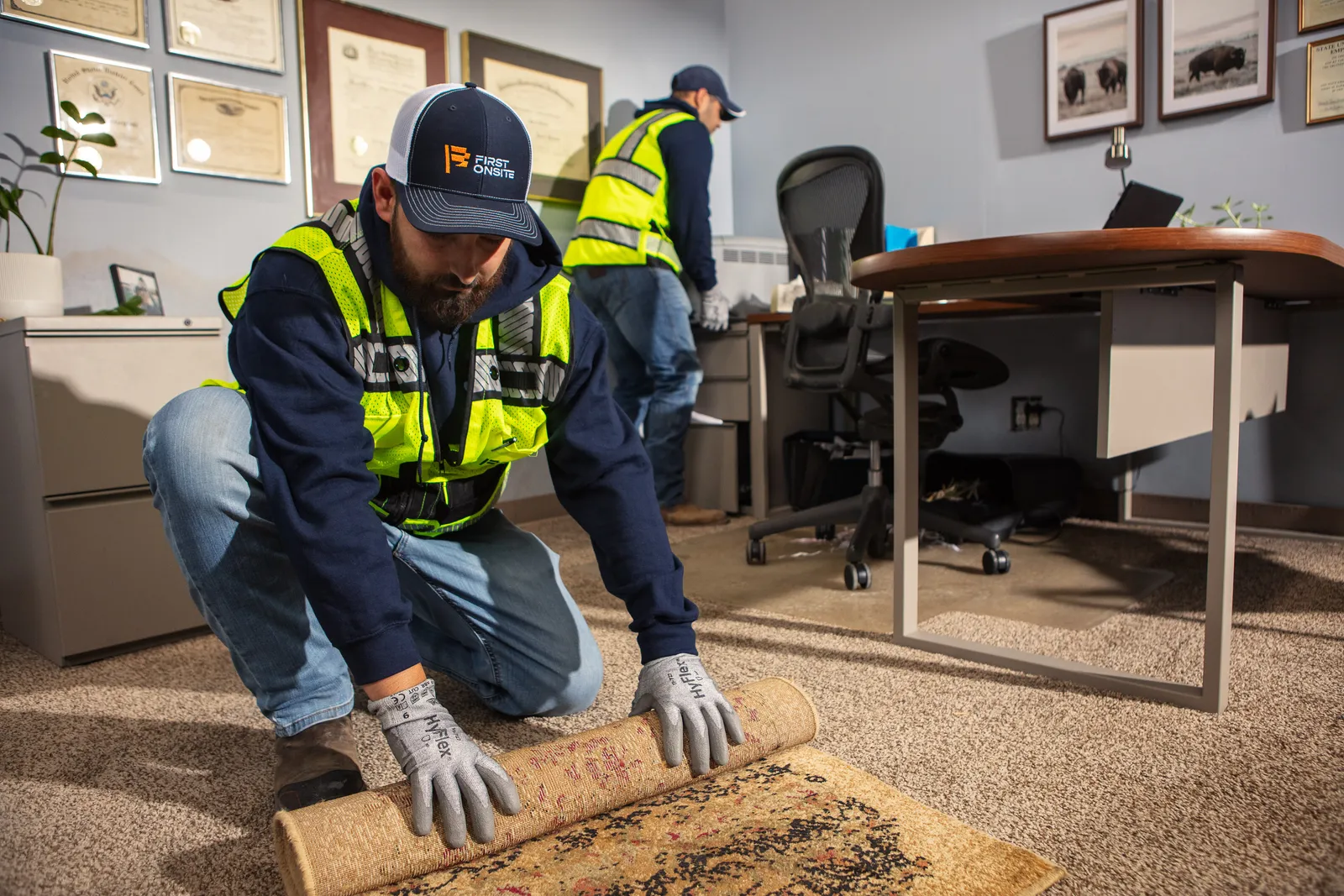 work photo from Google listing