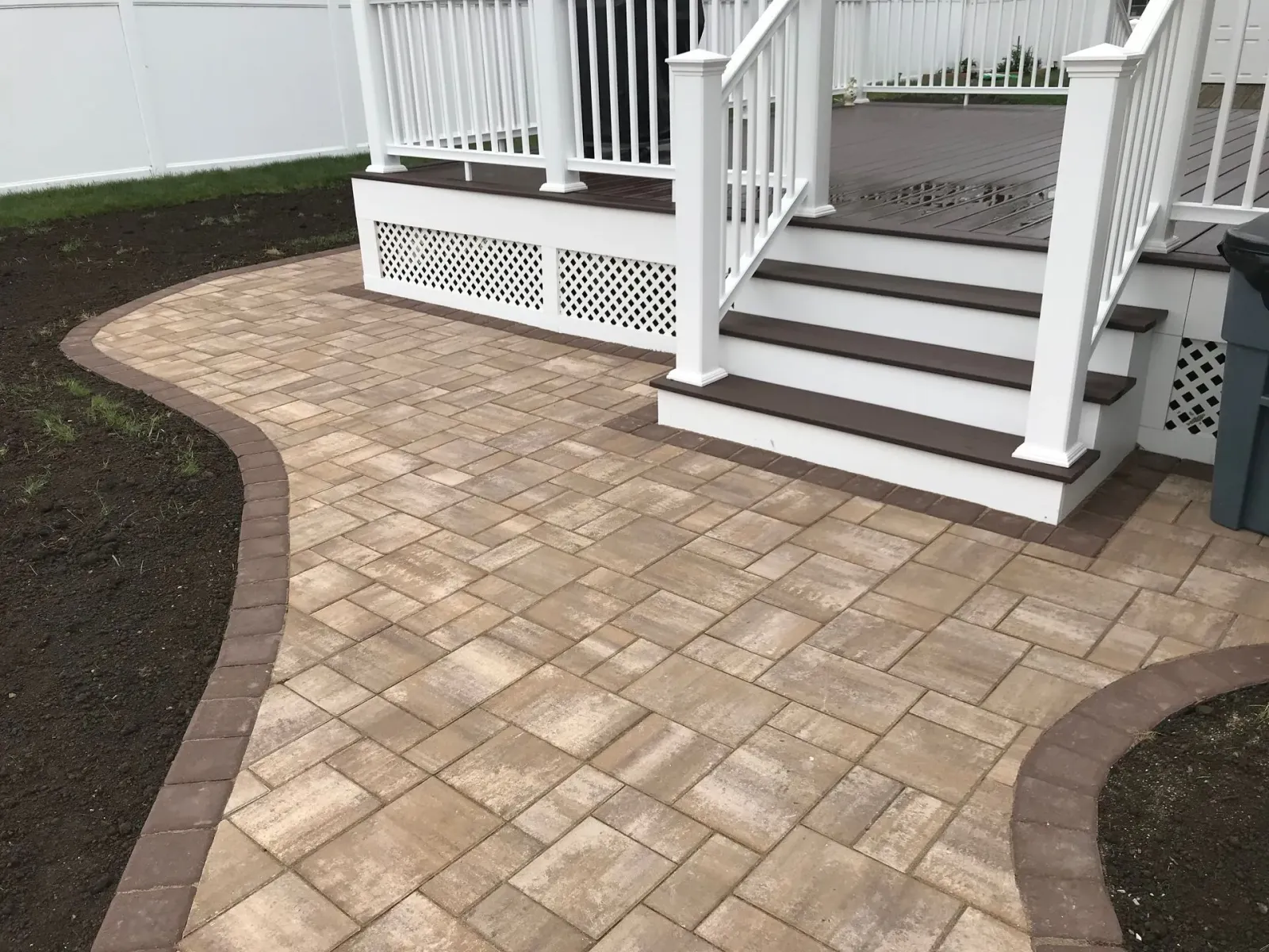 J and R Fine Landscaping researched project photo