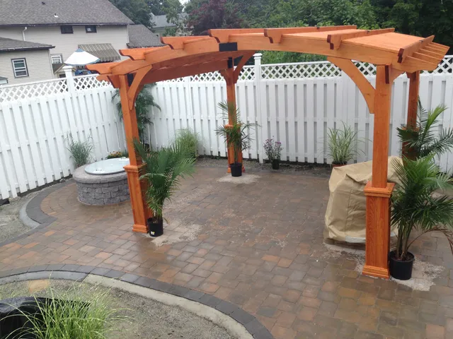 Labonte Landscape Construction, INC work photo