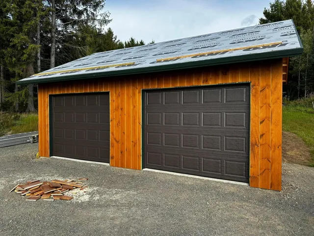Traditional Sectional Garage Doors
