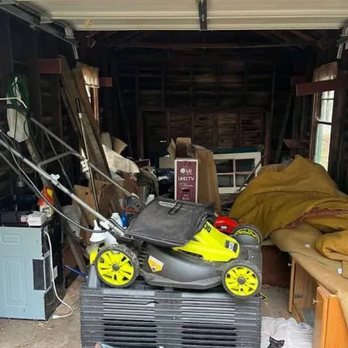 Garage cleanout