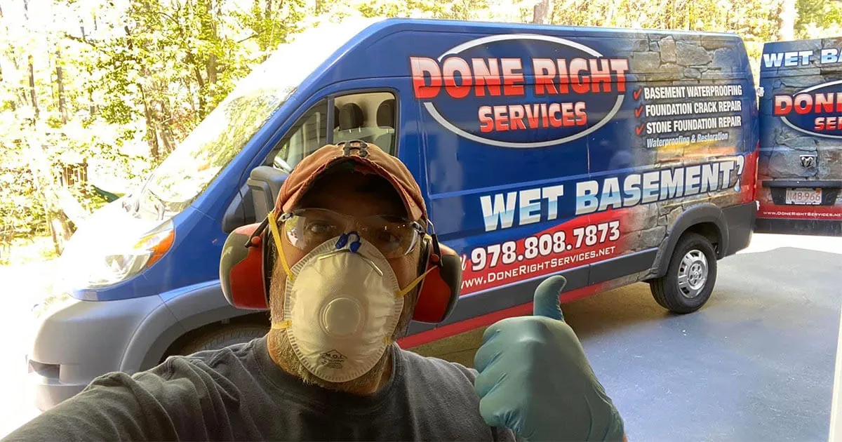 work photo from donerightservices.net