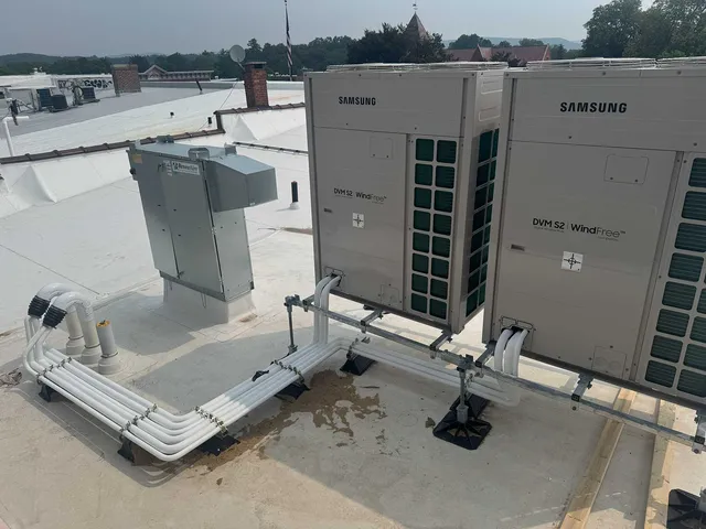 All Seasons Heating, Cooling, and Plumbing, Inc. work photo